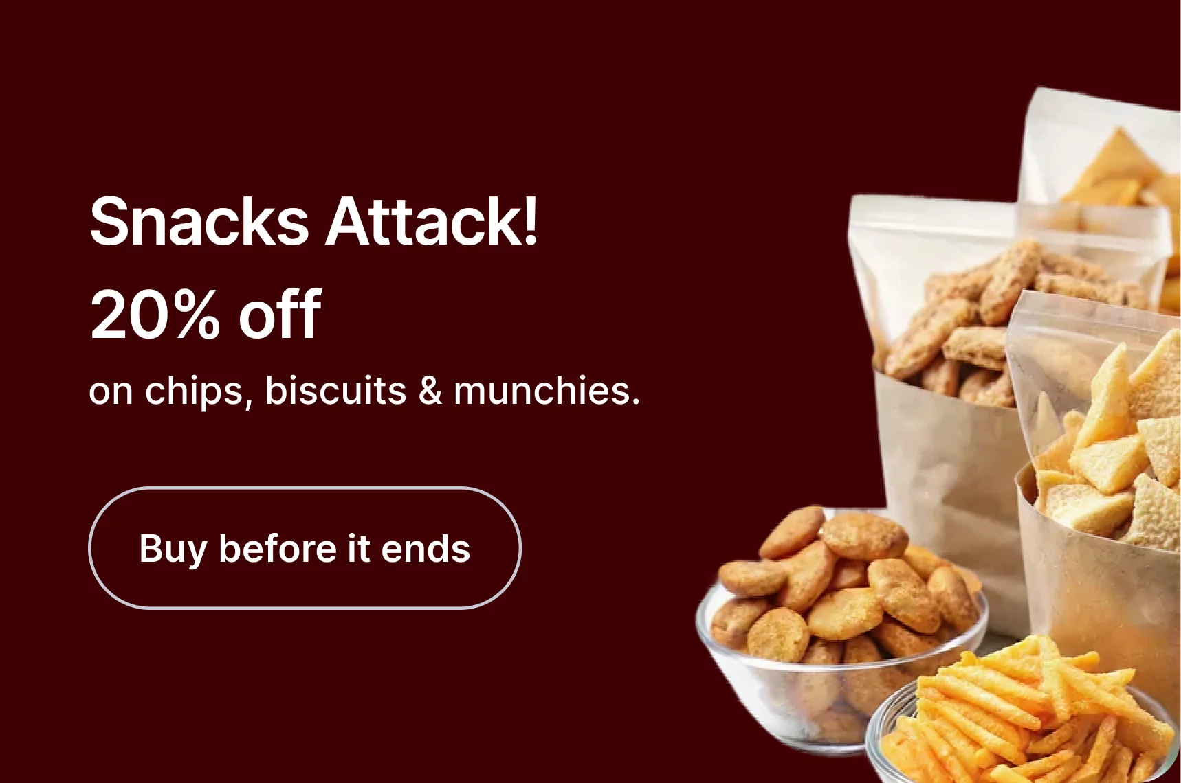 Snacks Attack!