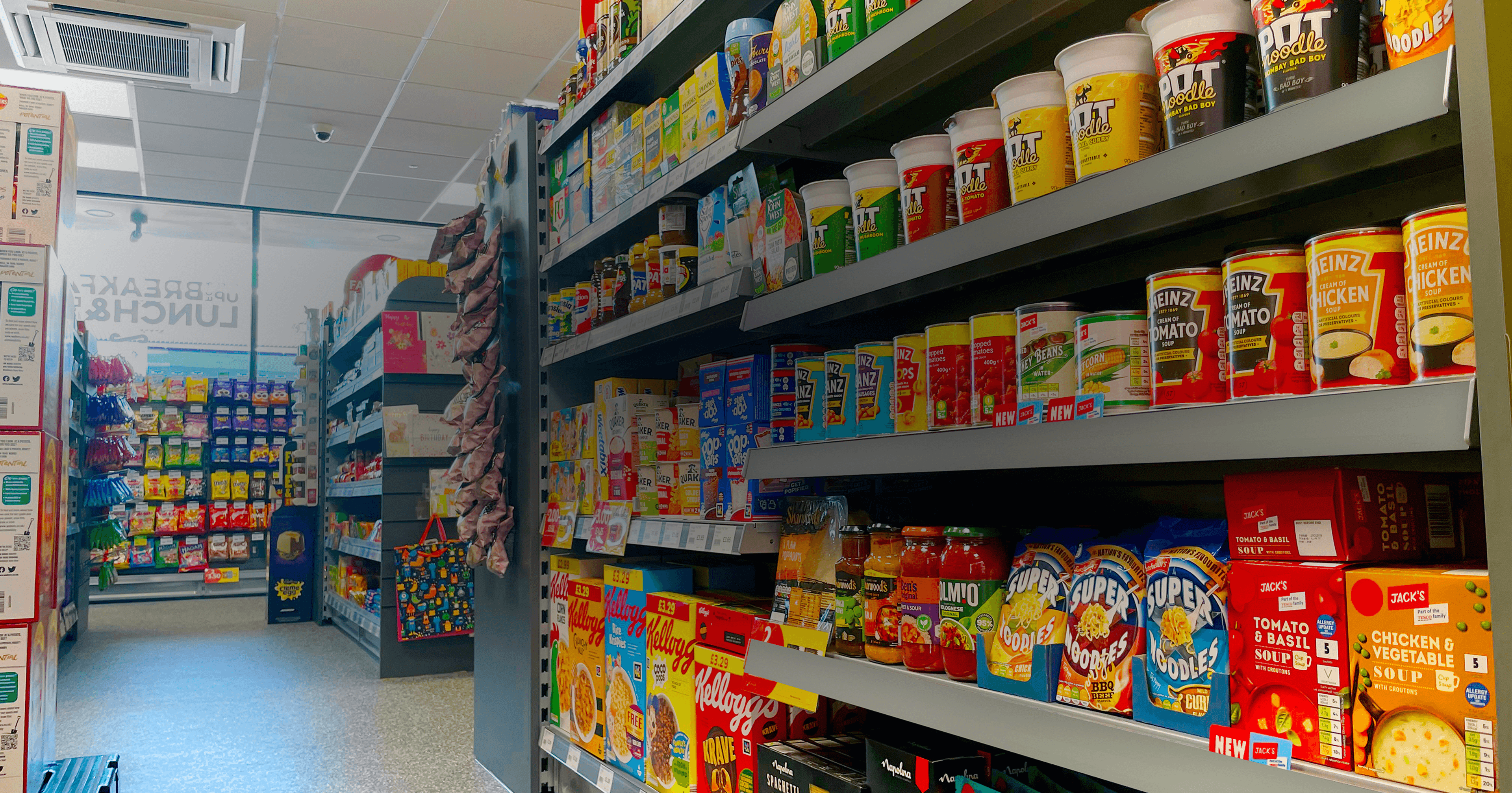 Convenient Shopping Starts Here