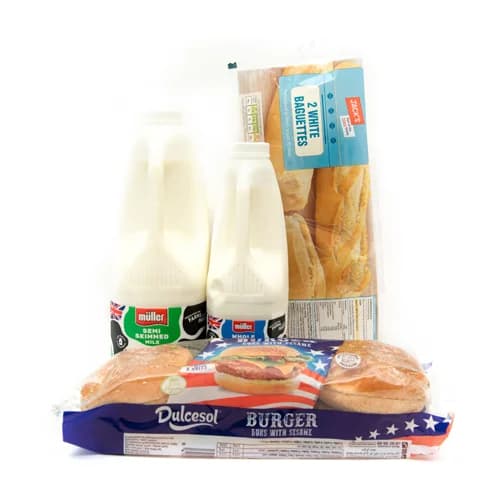 Bakery & Milk